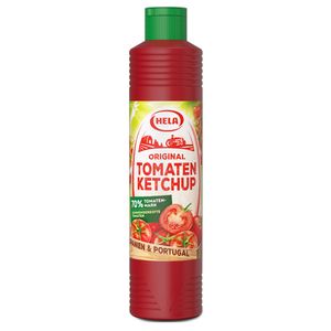 Ketchup pomidorowy Hela o naturalnie owocowym, pysznym smaku 800ml