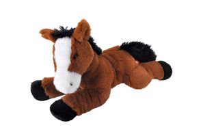 Wild Republic 26450 Ecokins Pferd liegend Horse ca. 30cm Plüsch