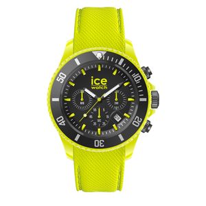 Ice-Watch 019838 ICE chrono neon yellow L Uhr Herrenuhr Datum gelb Ice-Watch 019838 ICE chrono neon yellow L Uhr Herrenuhr Datum gelb