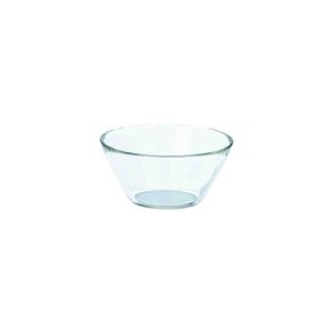 Basic Salad Bowl Glass 13cm  450ml (12er Set)