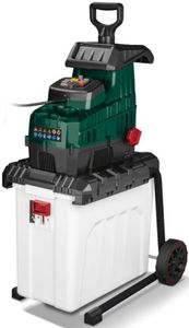 PARKSIDE® Walzenhäcksler Elektrisch PWH2800 B2, mit 60-Liter-Fangbox, Häcksler, Gartenhäcksler, Schredder