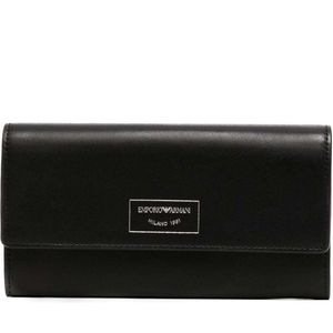 Emporio Armani Damen Portemonnaies 3H170Y 478E8 0001 Farbe:Schwarz Größe: Einheitsgröße