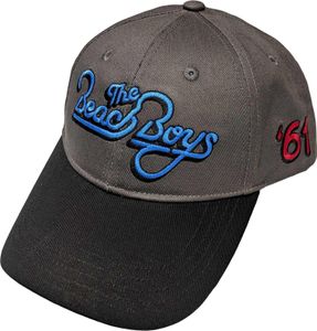 The Beach Boys - "65" Baseballová čepice pro muže/ženy Uni RO5961 (One Size) (Black/Grey) The Beach Boys - "65" Baseballová čepice pro muže/ženy Uni RO5961 (One Size) (Black/Grey)