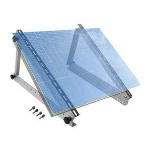 Solarhalterung Aufständerung Solar Panel Halterung verstellbar 1040mm Solarmodul Befestigung für 250-300W