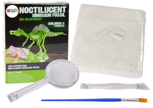 Archäologie Ausgrabungsset Dinosaurier Skelett 3D Hologramm