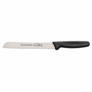 Dick 826-19182 Nôž na chlieb 18 cm vrúbkovaný PRO DYNAMIC, čierny