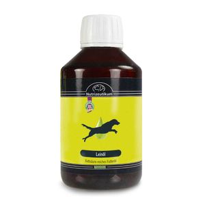 250 ml Schecker Leinöl - für den Hund - die pflanzliche Alternative zum Lachsöl