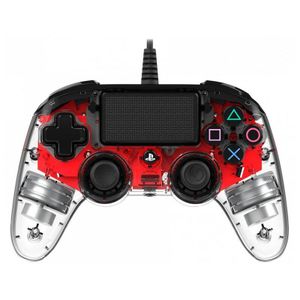 Ovládač Nacon PS4 Light Edition Red