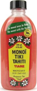 Monoi Tiki Tahiti - Sonnenöl Tiare Bronzant LSF3 - 120ml