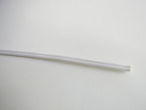 EMOS Kábel bielý Priemer: 2x 1,0 mm S8281