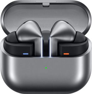 Slúchadlá/headset Samsung SM-R630NZAAEUE, True Wireless Stereo (TWS), Do uší, Hovory/Hudba, USB-C, Bluetooth, Strieborná