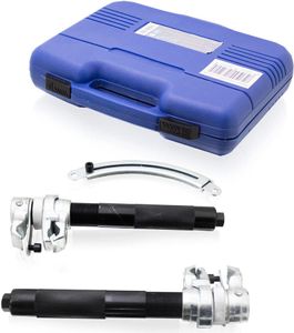 Bituxx universal Federspanner-Set 2tlg.KFZ Auto Profi Feder Spanner Stossdämpfer Werkzeug Tieferlegung 1,2T spannbereich 58-280mm MS-19201