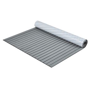 Podłoga do łodzi VEVOR, pokład łodzi z pianki EVA, 2400 x 1160 x 6 mm, antypoślizgowa, samoprzylepna wykładzina podłogowa, 27840 cm² duża wykładzina morska do łodzi, jachtów, pontonów, pokładów kajakowych