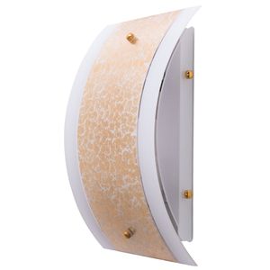 Briloner Wandleuchte halbrund 30cm Gold Glas max. 2 x 40W E14 ohne Leuchtmittel Briloner Wandleuchte halbrund 30cm Gold Glas max. 2 x 40W E14 ohne Leuchtmittel