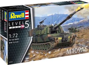 Revell 03331 1:72 Panzerhaubitze M109A6 "Paladin"
