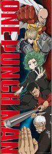 One Punch Man - Group - Filmposter XXL Poster Tür-Poster - Größe 53x158