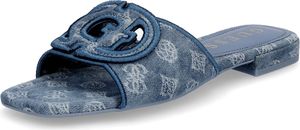 Guess Damen Pantolette Tare blau