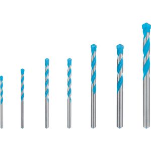 Bohrersatz Expert MultiConstruction CYL-9 7-tlg.4/5/6/6/8/10/12mm zyl.BOSCH