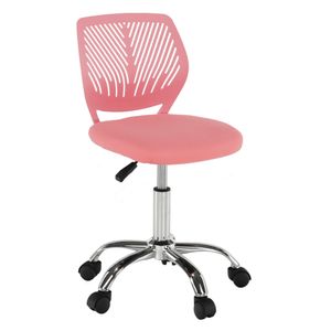 MOB, Dětská otočná židle - Svelu (růžová)