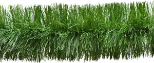 Grasgirlande 10cm x 3m künstlich für Indoor & Outdoor - Grün matt