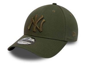 New Era - MLB New York Yankees League Essential 39Thirty Stretch Cap : Grün S-M Farbe: Grün Größe: S-M