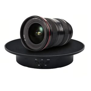 Drehteller, Displayständer, Elektrischer Drehteller, 360-Grad Drehteller Für fotografie, Automatische Drehplattform zur Präsentation