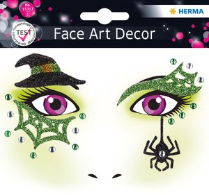 HERMA Face Art Nálepka tváre "Witch"