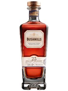 Bushmills 25 Jahre - Port Pipes - Single Malt Irish Whiskey