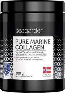 Seagarden morský kolagén v prášku 300g - bez príchute