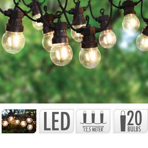 PROGARDEN LED PARTY Lichterkette Outdoor 20 Lichter KO-LE2100160