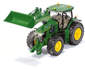 SIKU Control - Bluetooth, John Deere s předním nakladačem a dálkovým ovladačem