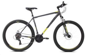 Mountainbike Capriolo OXYGEN 29"/19HT gelb-grau