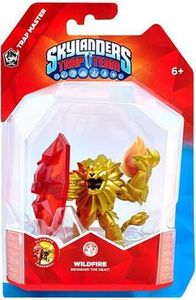 Skylanders Trap Team Trap Masters W1.0 Wildfire