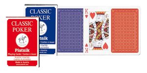 Poker Classic Spielkarten 132117