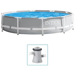 INTEX 26702GN - bazén PrismFrame (305x76cm) vrátane filtračného čerpadla GS 1250 l/h