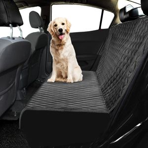 Auto Hundedecke Gepolstert für den Rücksitz & Kofferraum, Autoschondecke für Hunde, Hunde Autodecke Simple Klein [115]