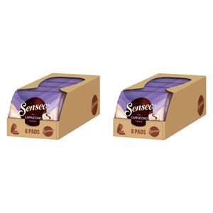 SENSEO Typ Cappuccino Choco Pads 10er Pack - 10 x 8 Getränke