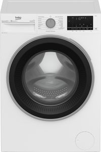 Beko Waschmaschine 8kg Multifunktionsdisplay Weiß Bluetooth B3WFU58415W1