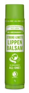 Dr. Bronner's Lippenbalsam  4 g, Zitrone-Limette