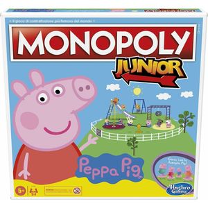 Hasbro Monopoly Junior: Peppa Pig  F1656103