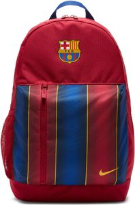 Nike Stadium FC Barcelona Youth Backpack CK6683-620, für Jungen, Rucksäcke, Rot, Größe: One size