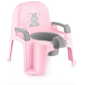 Baby Toilettentrainer - Töpfchen, pink