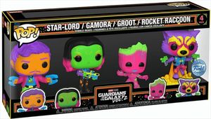 Funko POP! Guardians of the Galaxy 2 - 4er-Pack #69111