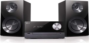 LG XBOOM CM2460DAB Micro Hi-Fi, Heim-Audio-Mikrosystem mit DAB+