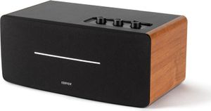 Edifier D12 HIFI Bücherregal-Lautsprecher, Integrierter Desktop-Stereo-Bluetooth-Lautsprecher, Drahtloser Computer-Lautsprecher, Holzgehäuse