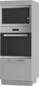 Backofenschrank Quantum Q-D5AA/60/154 Vollauszug 60cm Korpus- & Frontfarbe wählbar,dust grey matt,grau