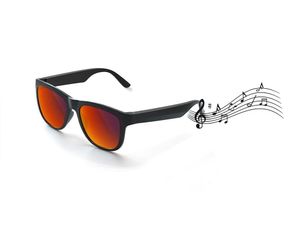 Sluneční brýle Caliber RayBeats Smart Audio Bluetooth - Polarizační čočky - Snadné ovládání - Mikrofon - Červené