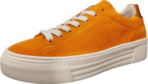 Gabor (0) Sportliche Schnürschuhe Damen 31373533353233 Orange 40 1/2 EU