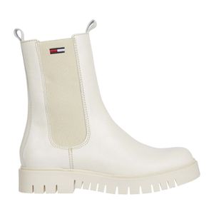 Tommy Jeans Dámske členkové topánky EN0EN01990 YBI Farba: biela Veľkosť: 39