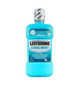 Listerine - Płyn do płukania jamy ustnej Coolmint - 500 ml